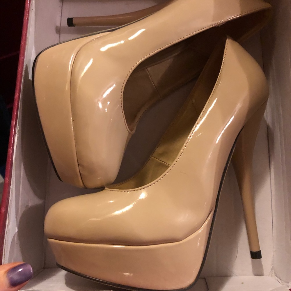 Glaze Platform Heel